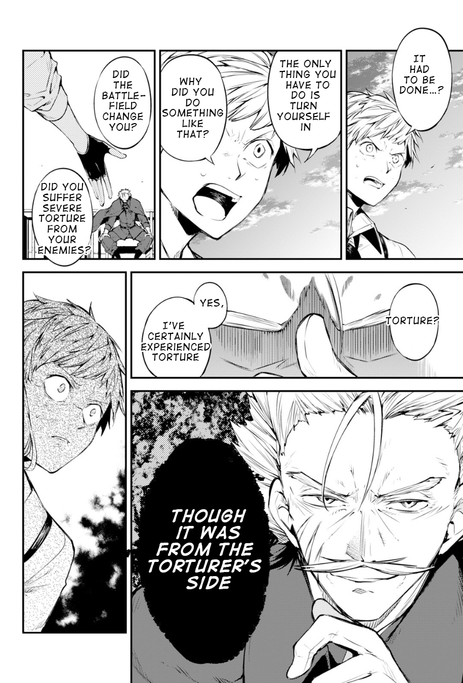 Bungou Stray Dogs, Chapter 85 image 24